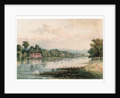 Lake at Virginia Water by Anonymous