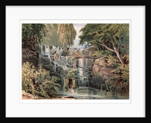 Cascade at Virginia Water by Anonymous