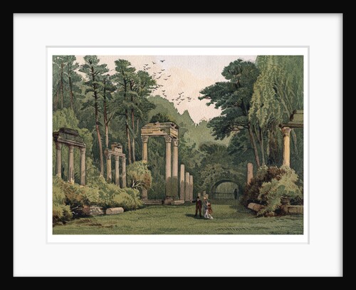 Ruins in Windsor Park by Anonymous