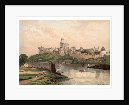 Windsor Castle by Anonymous