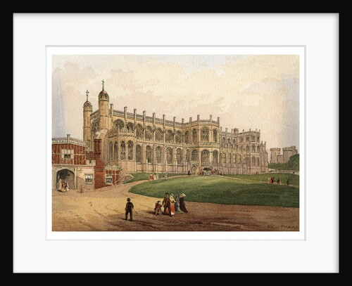St George's Chapel by Anonymous