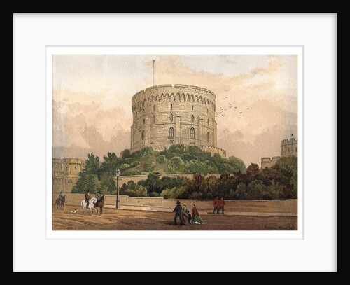 Round Tower, Windsor by Anonymous