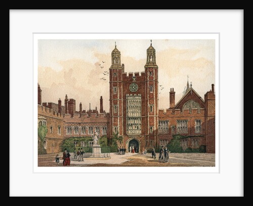 Quadrangle of Eton College by Anonymous