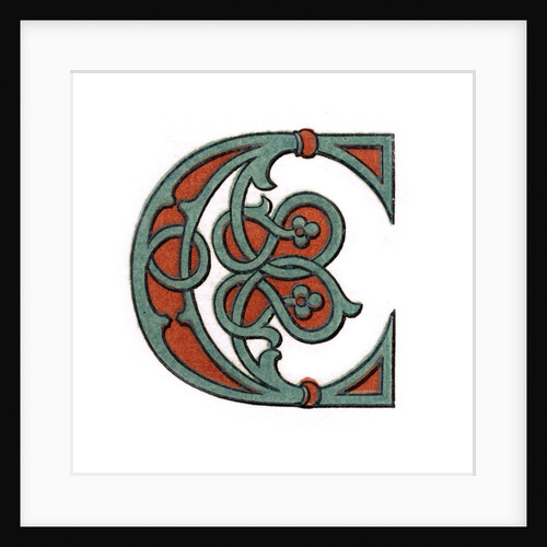 Initial letter 'C' by Henry Shaw