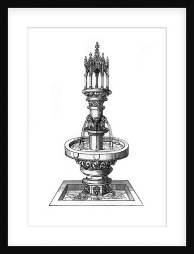 Fountain by Henry Shaw
