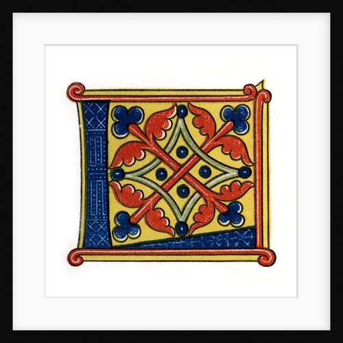 Initial letter 'L' by Henry Shaw