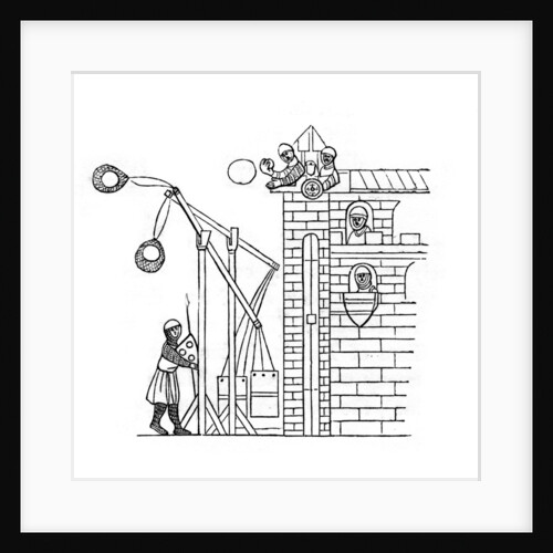 Siege machine by Henry Shaw