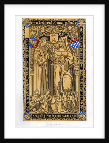 Thomas Pownder, merchant and bailiff of Ipswich by Henry Shaw