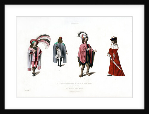 Male dress by Henry Shaw