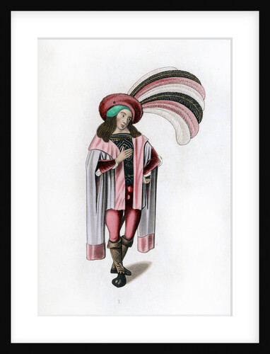 Male dress by Henry Shaw