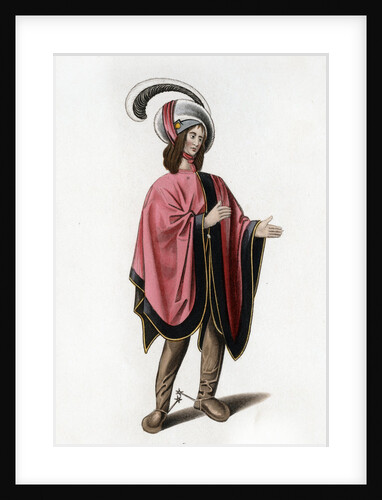 Male dress by Henry Shaw