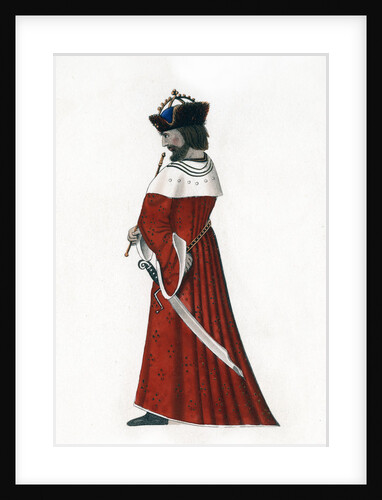 Male dress by Henry Shaw