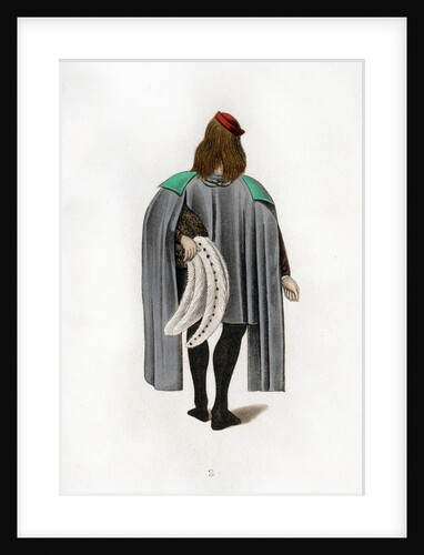 Male dress by Henry Shaw