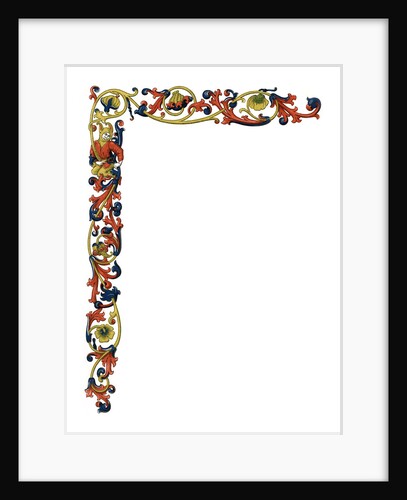 Decorative border by Henry Shaw