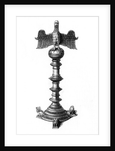 Lectern, c15th century? by Henry Shaw