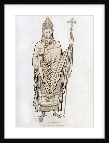 An archbishop by Henry Shaw