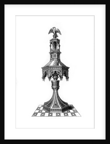 Lectern, c15th century? by Henry Shaw