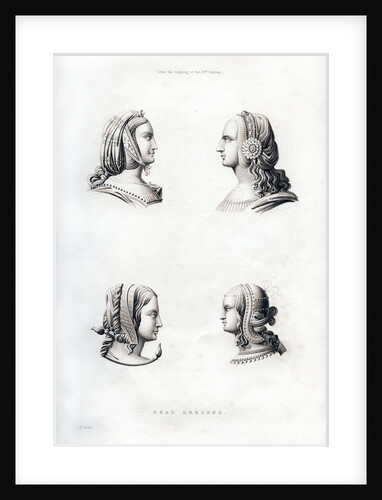 Headdresses by Henry Shaw