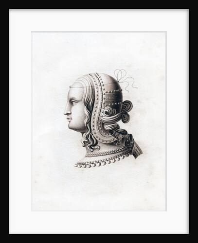 Headdress by Henry Shaw