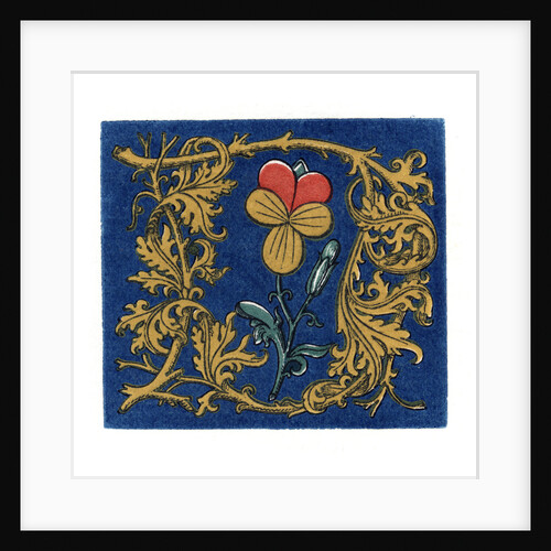 Initial letter 'D' by Henry Shaw