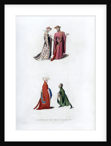 Court dress by Henry Shaw