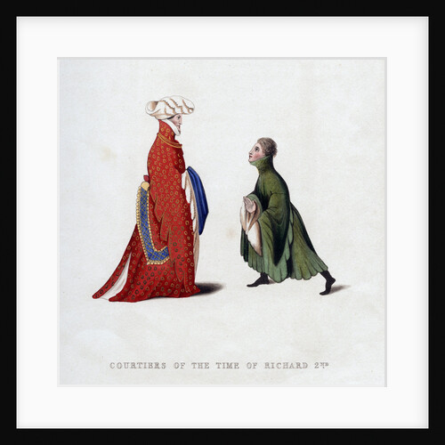 Court dress by Henry Shaw