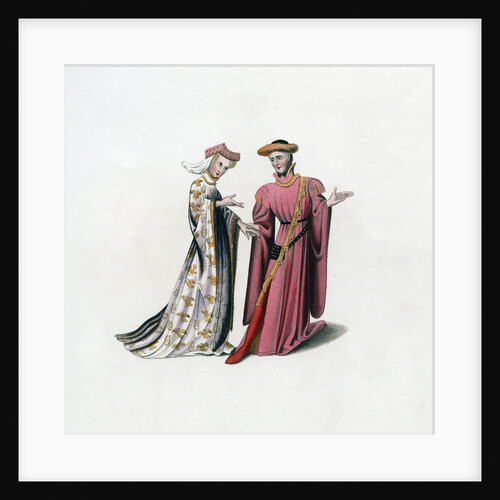Court dress by Henry Shaw