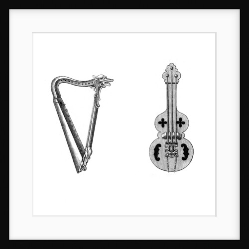 Musical instruments by Henry Shaw