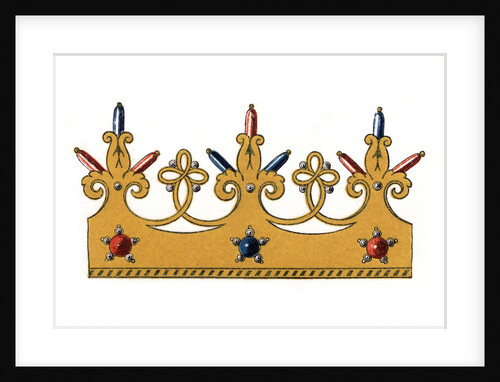 Design for a coronet by Henry Shaw