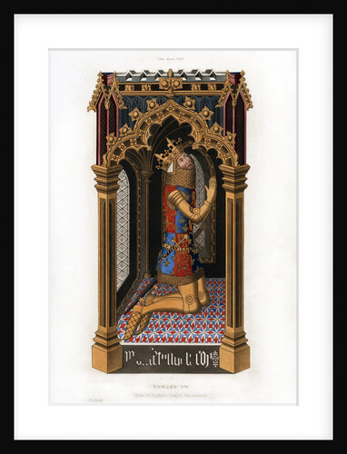 Edward III by Henry Shaw