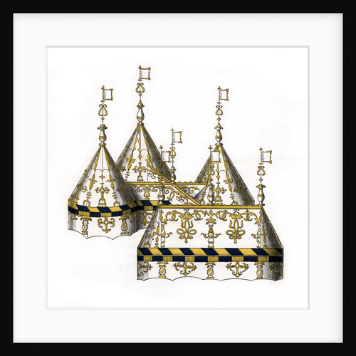 Tent design by Henry Shaw