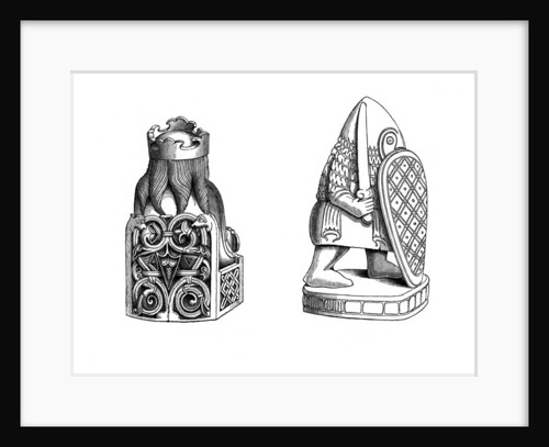 Chessmen by Henry Shaw