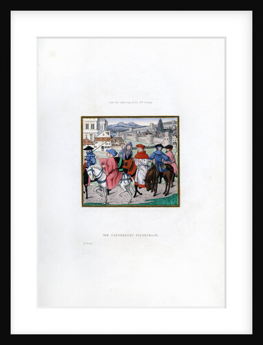 The Canterbury Pilgrimage by Henry Shaw