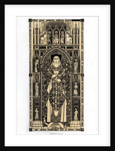 The canon of Poitiers by Henry Shaw