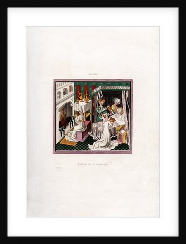 Birth of St Edmund by Henry Shaw