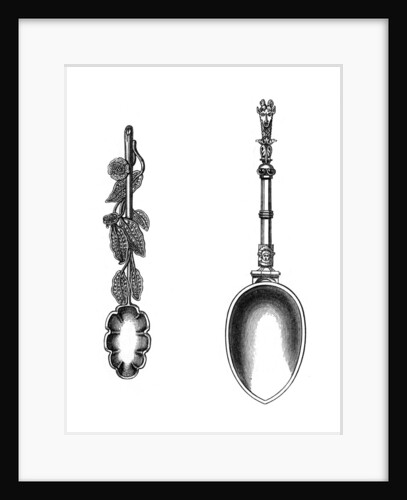 Spoons by Henry Shaw