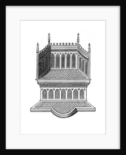 Throne by Henry Shaw