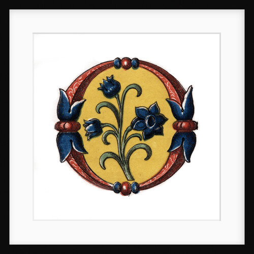 Initial letter 'O' by Henry Shaw