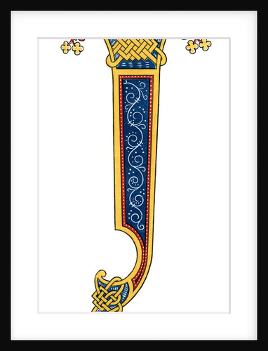 Initial letter 'I' by Henry Shaw