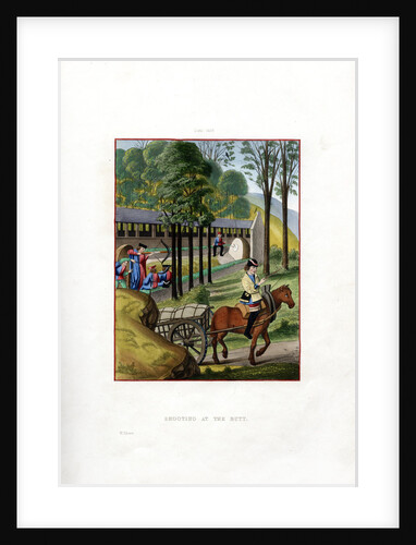 Shooting at the Butt by Henry Shaw