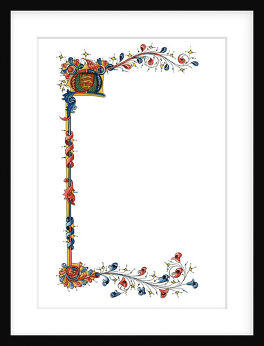 Initial letter 'M' by Henry Shaw