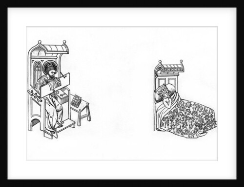 St Jude and King Ahaziah by Henry Shaw
