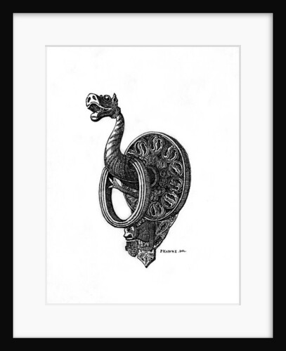 Doorknocker by Henry Shaw