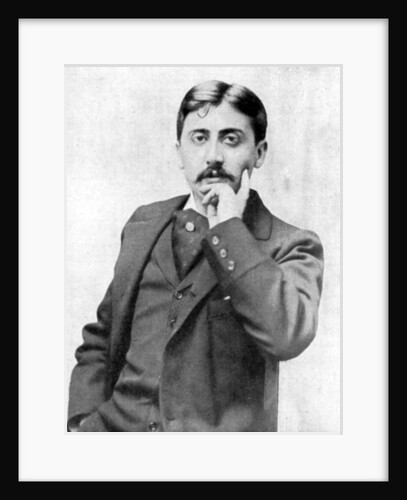 Marcel Proust, French intellectual, novelist, essayist and critic by Otto