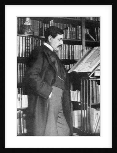 Paul Bourget, French novelist and critic by Anonymous