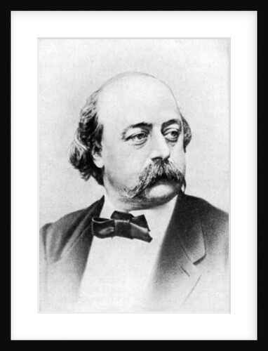 Gustave Flaubert, French novelist by Nadar