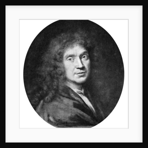 Moliere, French theatre writer, director and actor by Pierre Mignard