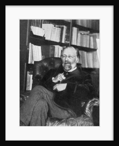 Hippolyte Taine, French critic and historian by Chevrillon