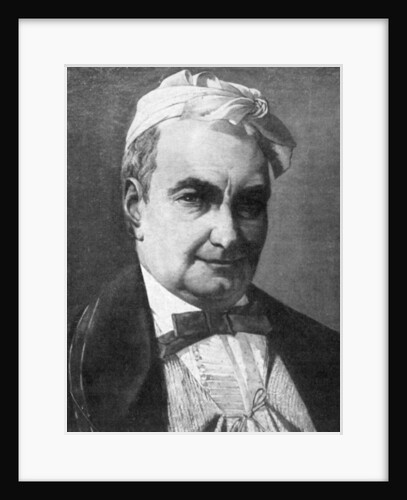 Charles Augustin Sainte-Beuve, French literary critic by Anonymous