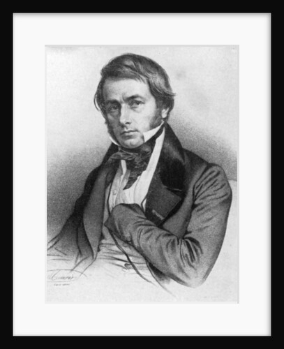 Victor Cousin, French philosopher by Maurin